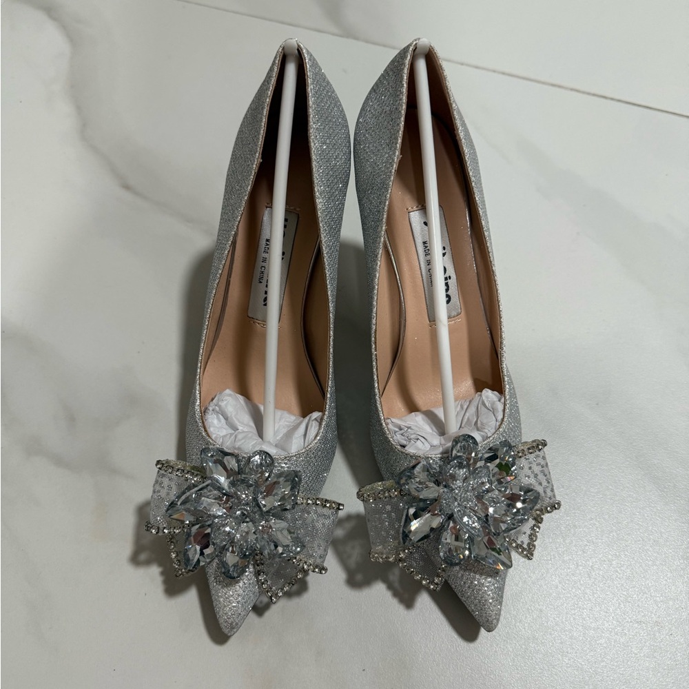 Wedding Cinderella Heels